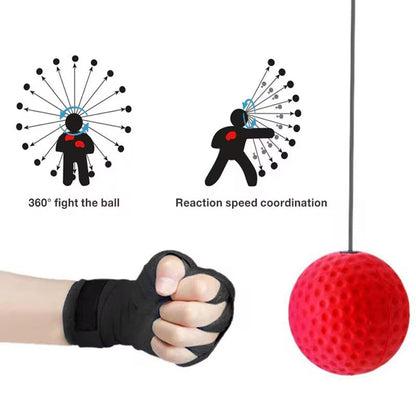 Boxing Speed Ball Training Hand Sandbag Fitness Equipment