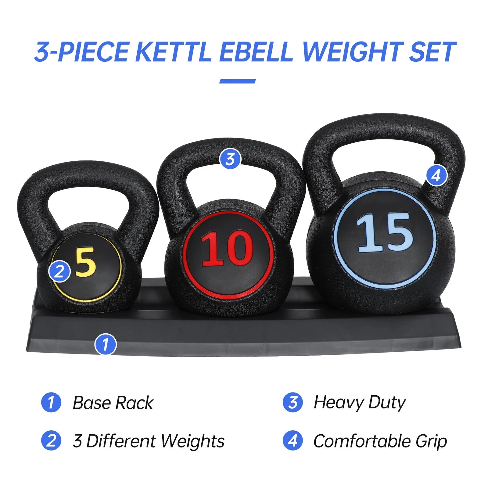 ZENSTYLE weight Kettlebell