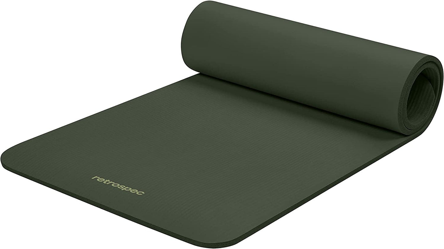 Solana Yoga Mat - Non Slip Exercise Mat for Yoga