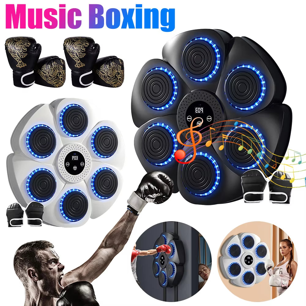 Bluetooth Boxing Machine RGB Light for Home Workout