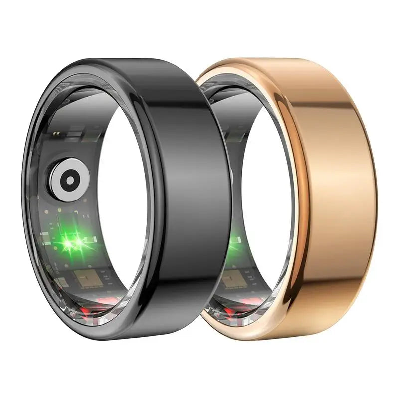 2025 Multifunctional Waterproof Smart Ring Health and Fitness Monitor