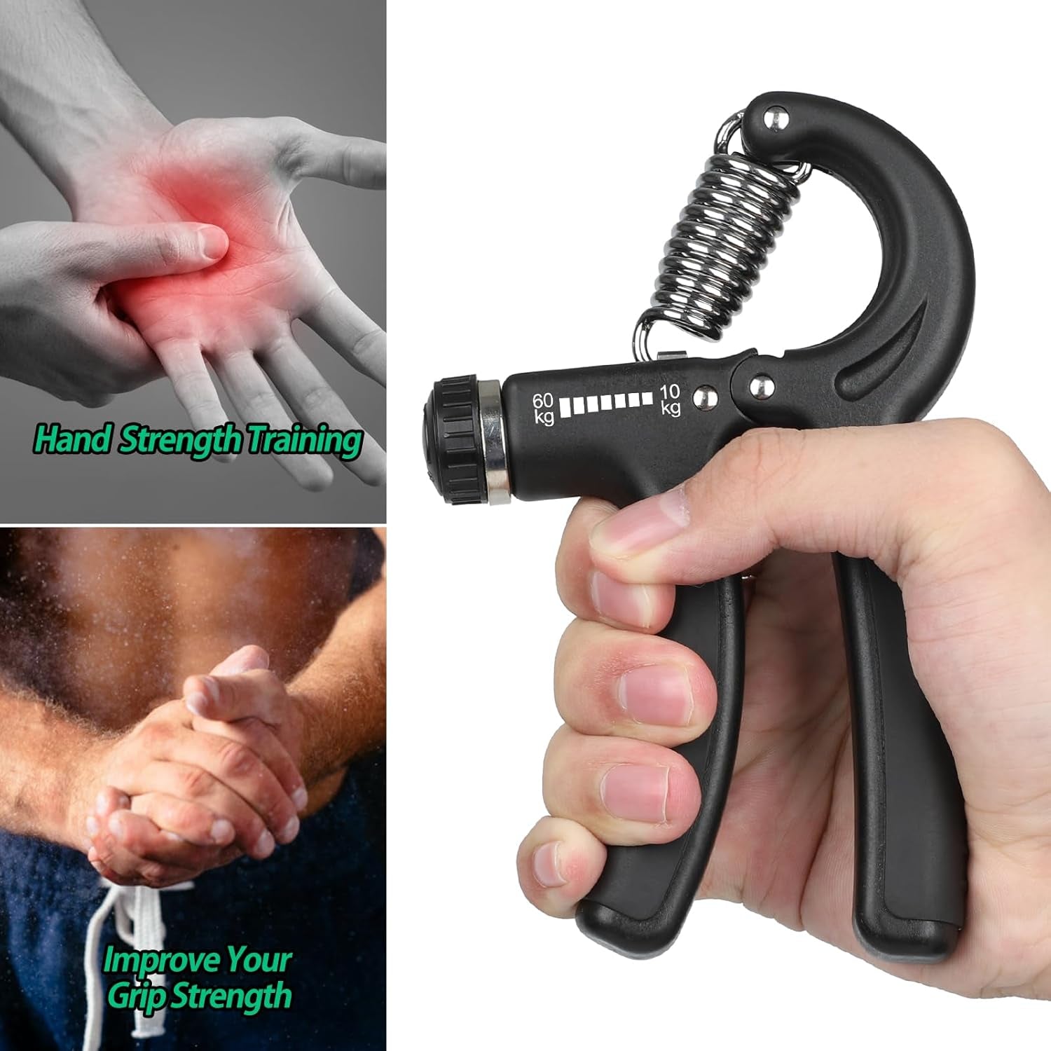 NIYIKOW Hand Grip Strengthener