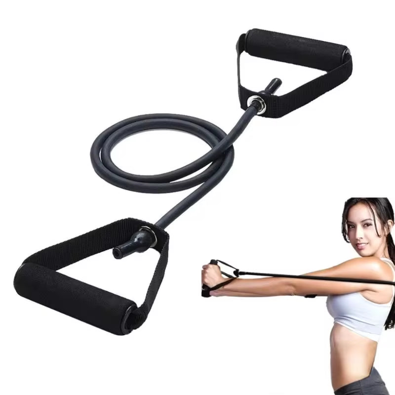 5 Levels Resistance Bands with Handles Yoga Pull Rope