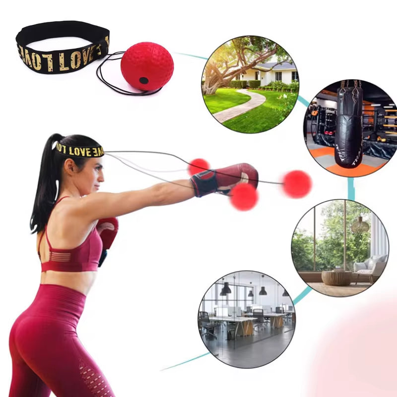 Boxing Speed Ball Training Hand Sandbag Fitness Equipment