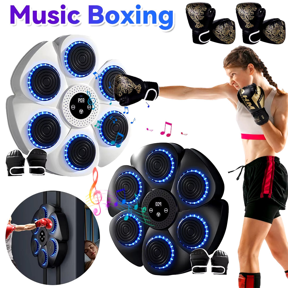 Bluetooth Boxing Machine RGB Light for Home Workout