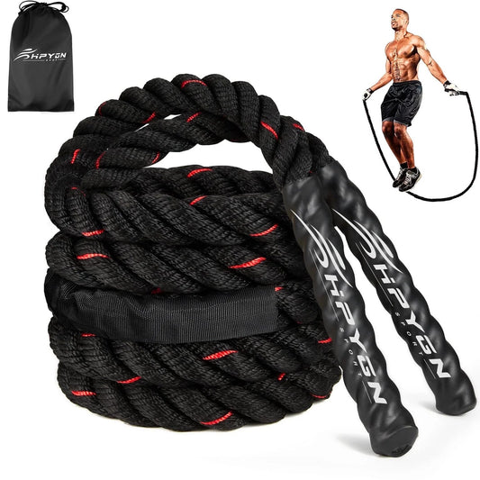 Weighted Jump Ropes Heavy Skipping Rope for Exercise