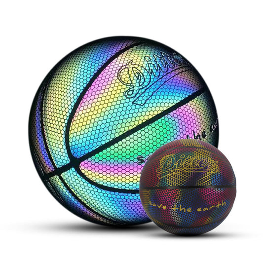 Luminous Basketball Colorful Size 7 PU Wear-Resistant 