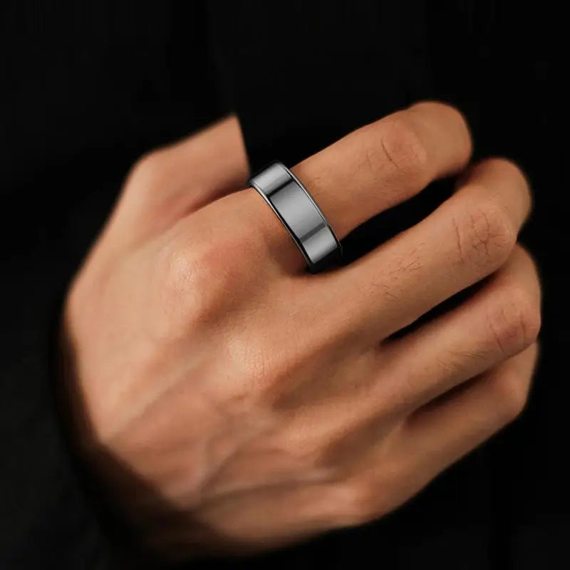 2025 Multifunctional Waterproof Smart Ring Health and Fitness Monitor