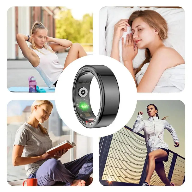 2025 Multifunctional Waterproof Smart Ring Health and Fitness Monitor