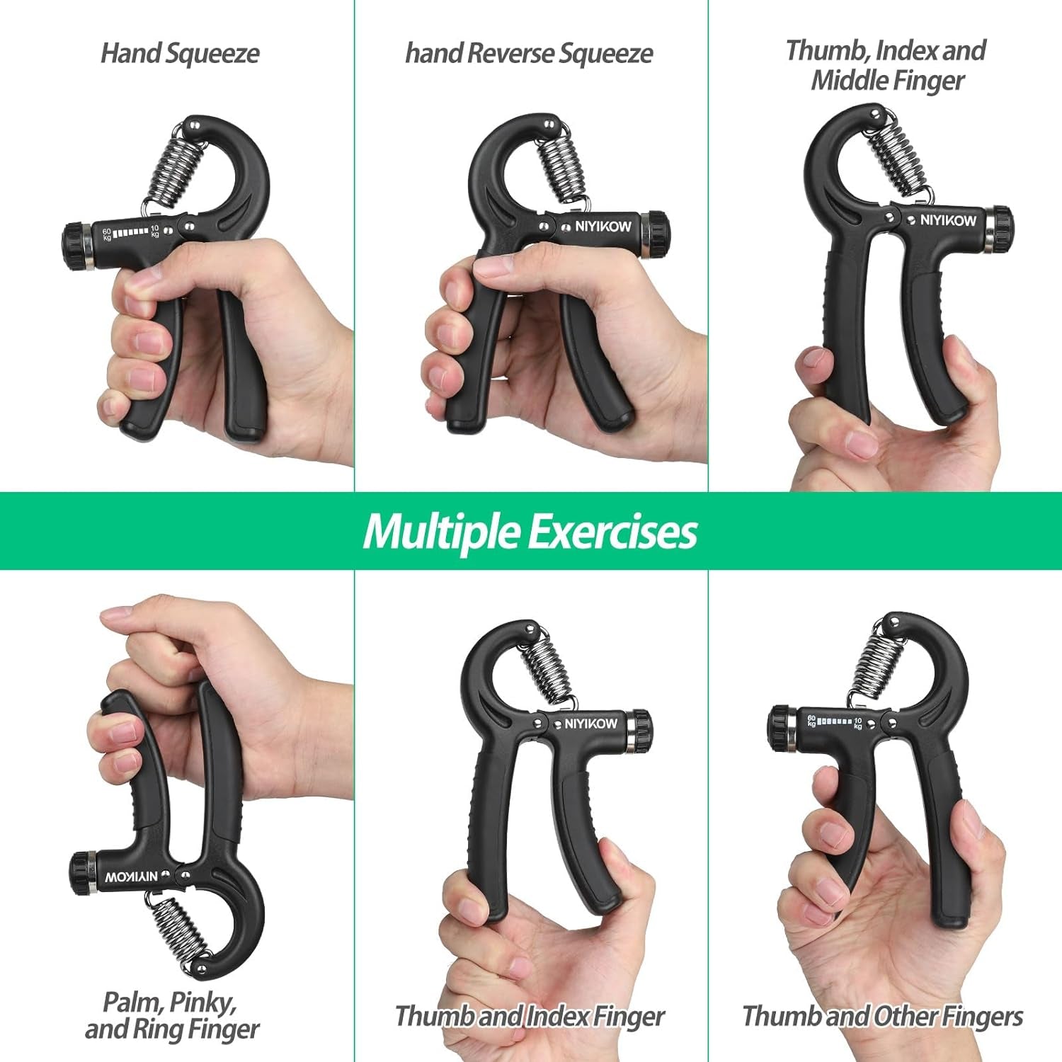 NIYIKOW Hand Grip Strengthener