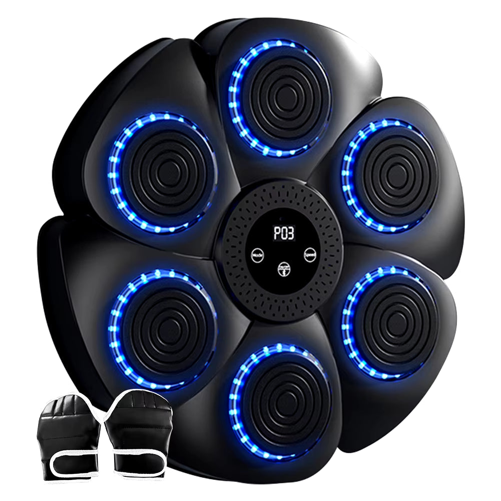 Bluetooth Boxing Machine RGB Light for Home Workout