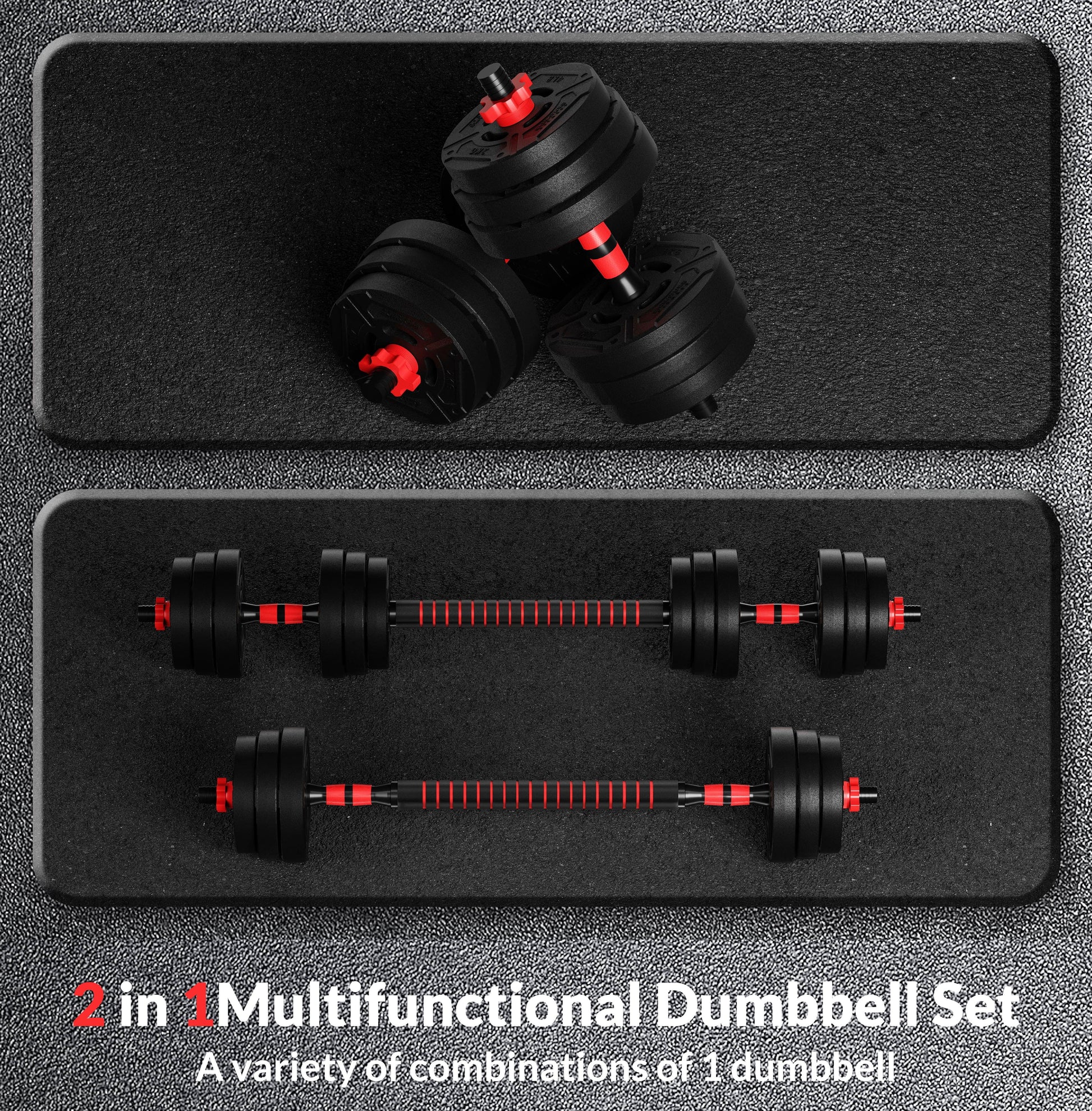 Portable Changeable Dumbbell