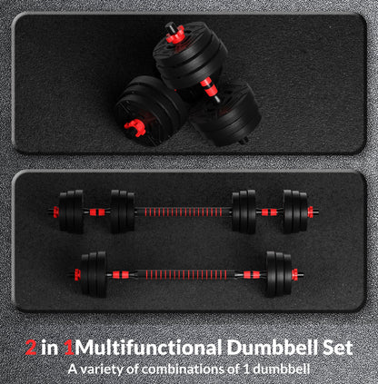 Portable Changeable Dumbbell