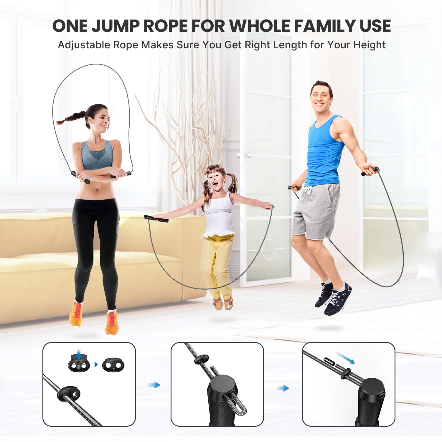 RENPHO smart jump rope