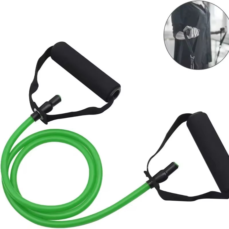 5 Levels Resistance Bands with Handles Yoga Pull Rope