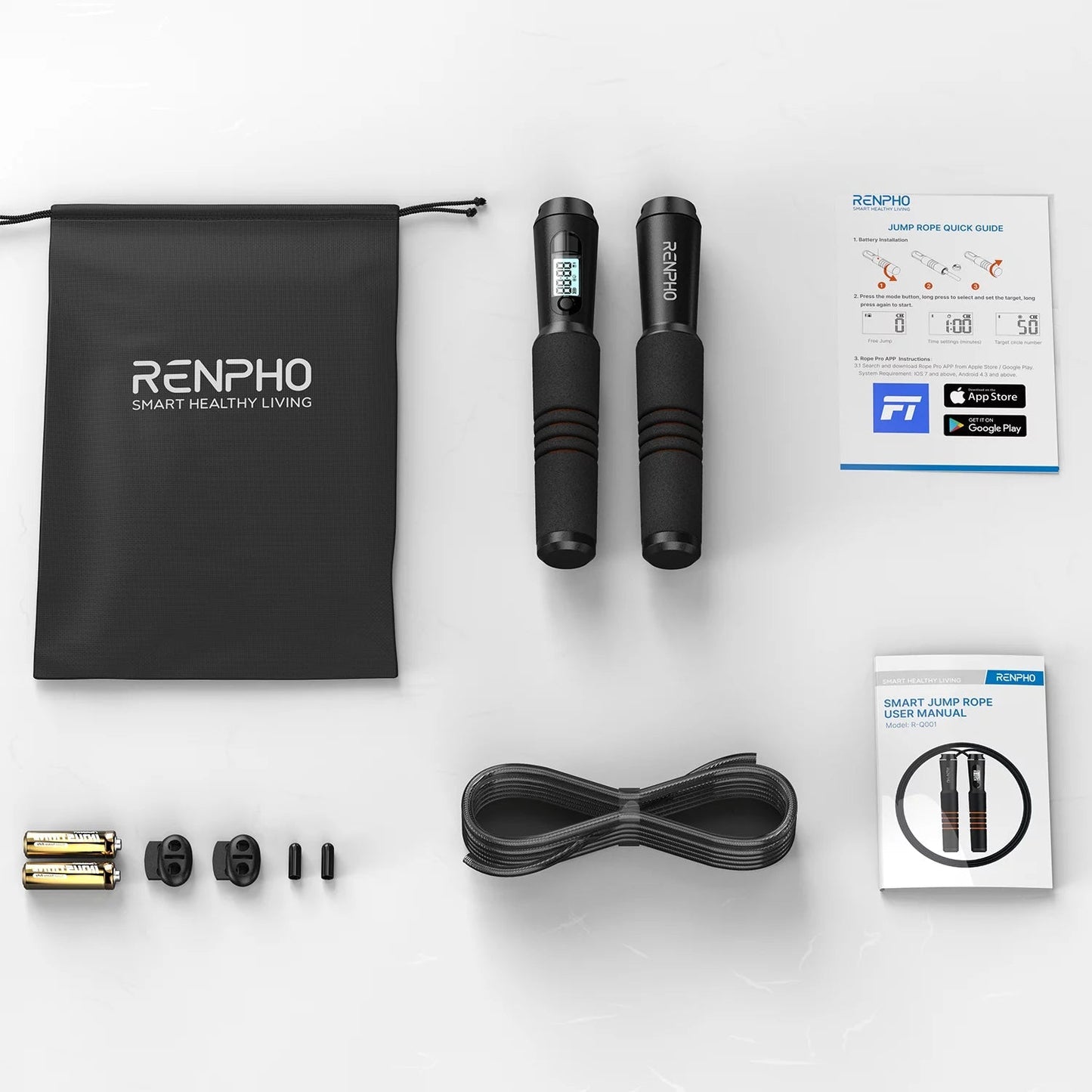 RENPHO smart jump rope