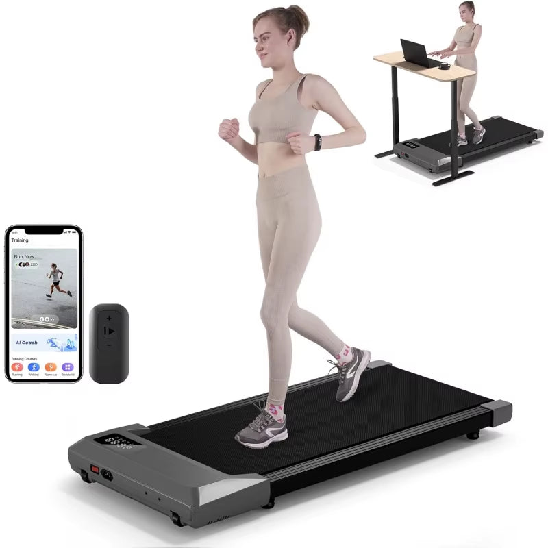 2025 Upgrade Walking Pad - Raceable Smart under Desk Treadmill