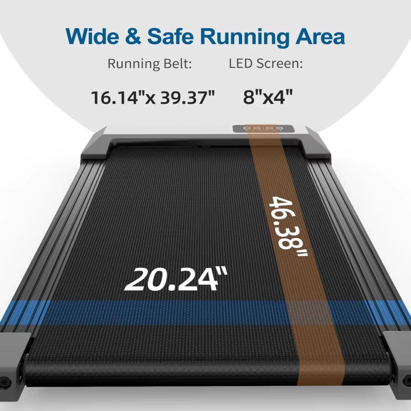 2025 Upgrade Walking Pad - Raceable Smart under Desk Treadmill